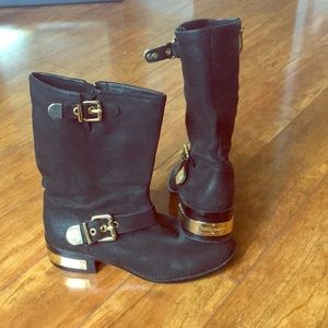 Vince Camuto Biker Boots